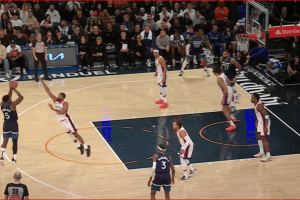 Timberwolves, Anthony Edwards domina la scena nel successo al Madison Square Garden