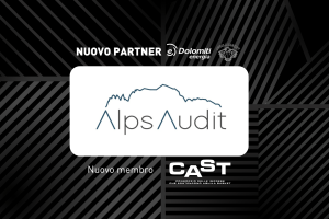 Alps Audit diventa sponsor dell’Aquila Trento entrando a far parte del CAST