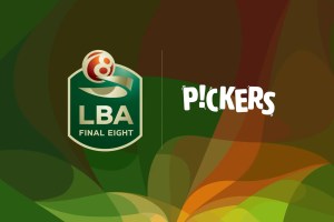 P!ckers debutta nel mondo dello sport come Official Crazy Partner della Frecciarossa Final Eight