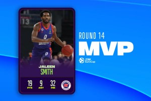 EuroCup Round 14 MVP: Jaleen Smith, Bahcesehir College Istanbul