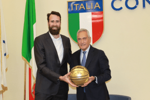Consiglio federale FIP: l’intervento anche del presidente FIGC Gravina