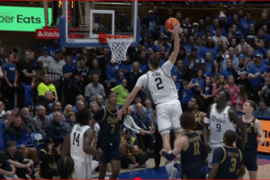 NBA prospect Cooper Flagg sets new ACC record with 42 points in Duke’s win over Notre Dame