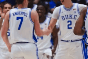 Cooper Flagg: “NBA is a dream of mine” after blur of freshman year