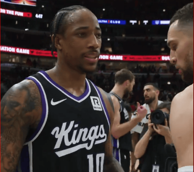 demar derozan