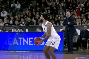 Eurocup Round 16 MVP: DJ Seeley, U-BT Cluj-Napoca