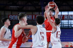 IBSA NextGen Cup 2024/25, Girone B: la Pallacanestro Trieste piega la Trapani Shark
