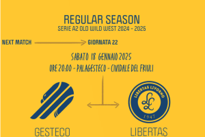 La preview di UEB Gesteco Cividale-Libertas Livorno