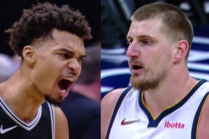 Wembanyama (35 PTS & 18 REB) & Jokić (41 PTS & 18 REB) EPIC DUEL In WILD ENDING