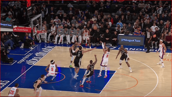 jalen brunson knicks