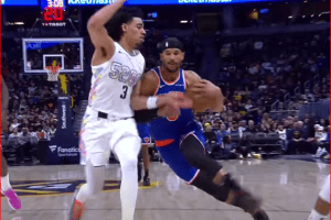 Josh Hart: All Star Game? Sono al servizio dei compagni, a febbraio preferisco giocare con la sabbia
