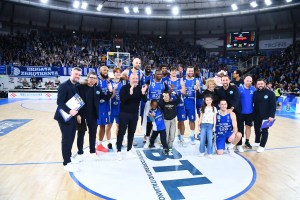 La Germani Brescia chiude per la prima volta nella sua storia il girone d’andata in testa