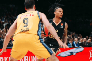 Mike James guida l’AS Monaco ad un netto successo sull’Alba Berlino