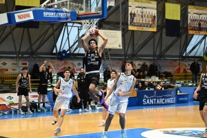 IBSA NextGen Cup, Girone B: la Dolomiti Energia Trentino piega il Napoli Basket