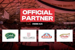Estra Pistoia, gli Official Partner per la stagione 2024/2025