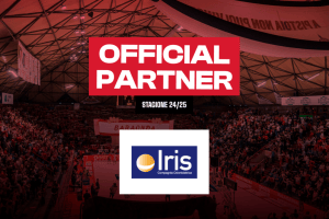 Iris Compagnia Odontoiatrica entra nel pool degli Official Partner di Pistoia Basket