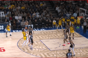 NBA Paris Games: Haliburton e Nembhard guidano i Pacers ad un netto successo sugli Spurs