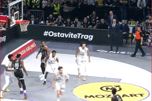 Euroleague Round 23: Il Partizan aggira l’ostacolo Paris Basketball e sale oltre il 50% di vittorie
