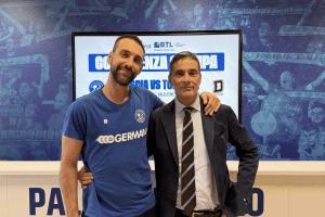 Peppe Poeta: “Affrontiamo Tortona, una squadra dalle grandissime ambizioni”