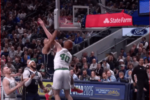 Grimes’ poster on Kornet leads NBA top 10 Plays of the Night