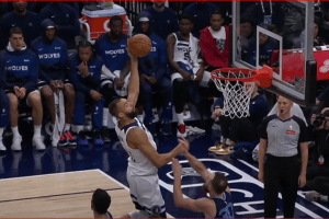 Rudy Gobert’s dunk leads NBA Top 5 of the night