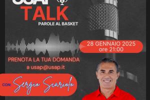 USAP Talk inizia l’anno col botto: ospite del Podcast sarà Sergio Scariolo