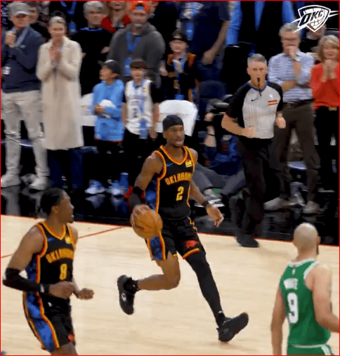 shai gilgeous-alexander thunder