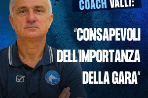 Napoli Basket, coach Valli: “I ragazzi hanno capito l’importanza della partita di domani”