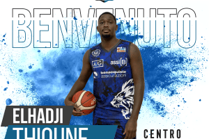Benacquista Assicurazioni Latina Basket: ufficiale l’arrivo di Elhadji Thioune