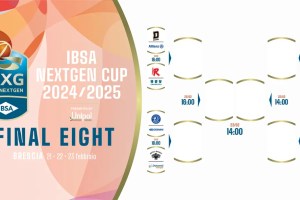 IBSA NextGen Cup 2024/25 – La guida alla Fase Finale di Brescia (21-23 febbraio)