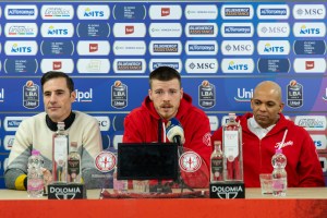 Pallacanestro Trieste, la conferenza stampa di presentazione di Sean McDermott