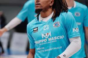 Gruppo Mascio Orzinuovi, infortunio per Jazz Johnson: le sue condizioni