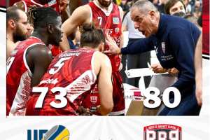 Rimini vince a Cividale: 78-73 e primato confermato