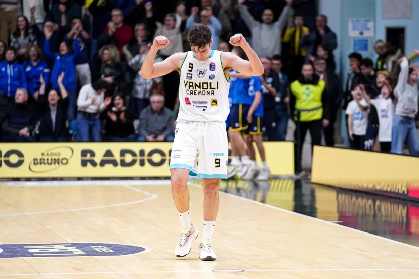 Intervistato da Fabrizio Fabbri sul “Corriere dello Sport”, Federico Zampini ha parlato delle possibilità di salvezza della sua Vanoli Basket Cremona