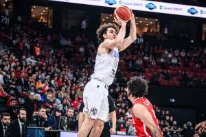 Pajola: Il mio tiro da 3 deve diventare un’arma, Spagnolo ha le qualità per giocare in Nba