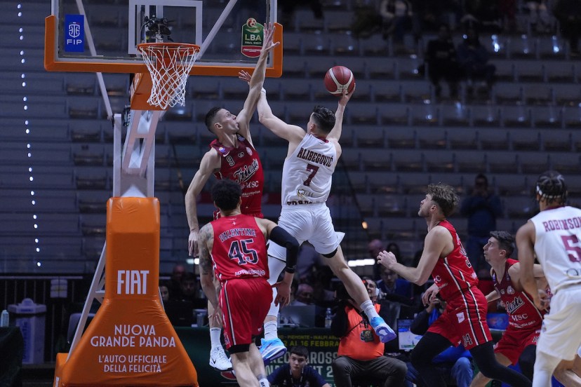Trapani Shark Pallacanestro Trieste