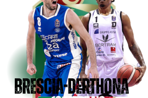 Pallacanestro Brescia-Derthona Basket, le ufficiali