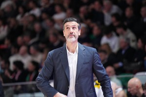 Vanoli Cremona, la conferenza stampa di Brotto