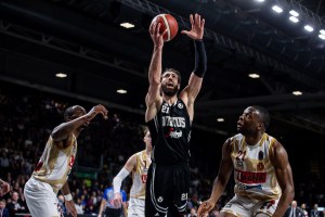 Virtus Bologna, Shengelia: “Contro Venezia vittoria molto importante dopo il KO di Istanbul”