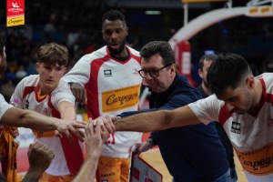 Carpegna Prosciutto Pesaro, coach Leka: “Rieti squadra organizzata”