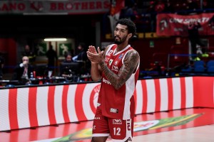 Olimpia Milano, Armoni Brooks: “Arriverà una settimana molto complicata”
