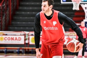 Pistoia Basket 2000, accordo sino a fine stagione con Marco Ceron