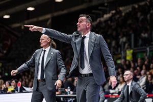 Virtus Bologna, Parente: “Contro Venezia in palio due punti di importanza capitale per noi”