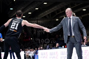 Virtus Bologna, Ivanovic: “Siamo cresciuti d’intensità, arbitraggio? Non rispondo, chiedo solo…”