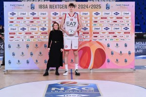 Luigi Suigo è l’MVP IBSA della finale della IBSA NextGen Cup 2024/25