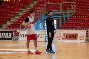 San Giobbe Etruria, firmato il playmaker Filippo Fazioli