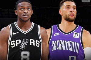 De’Aaron Fox to Spurs, Zach LaVine to Kings in Three-Team Blockbuster