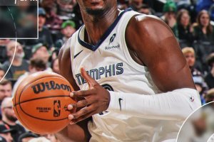 Jackson ne segna 37, Memphis domina Milwaukee senza Morant