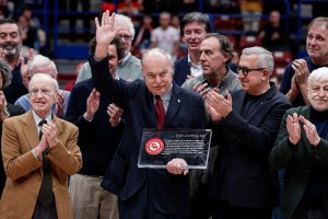 Olimpia Milano, la grande celebrazione di Toni Cappellari