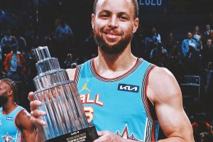 Stephen Curry leads OGs to victory, wins All-Star Game MVP