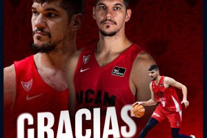 UCAM Murcia: ufficiale l’addio di Marko Todorovic